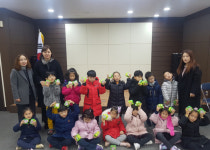 부산 중구 영주2동 영주어린이집, 원아들이 정성껏 모은“이웃돕기 성금”기탁