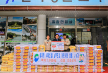 탑마트 서대신점·남부민점, 서구에 이웃사랑 성품 기탁