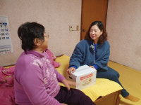 연제구 치매안심센터, 사랑의 김장김치 전달