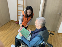 영선1동 방위협의회, 겨울 내의 나눔&겨울철 실내 안전교육 실시