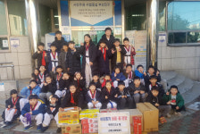 금빛나래태권도, 부산진구 가야1동에 이웃돕기 성품 기탁