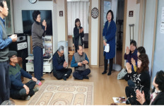 서대신3동, 따듯한 겨울나기 위한 경로당 방문