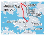 통영 바다 가로질러 고속도로 직행…통영시, 국지도 67호 우회로 건설 추진