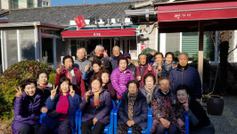 거제1동, 한우명품 박가네 어르신 무료 식사 나눔