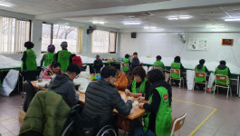 부산 건협사랑어머니봉사단, “양지비전센터”에서 봉사활동 실시