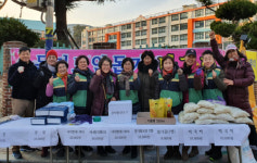 북구 덕천2동 여성민방위자원봉사대, ‘이웃돕기 바자회’ 개최