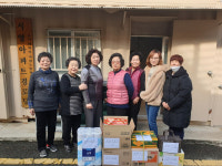 부산진구 개금2동 청소년지도협의회, 결연경로당 방문