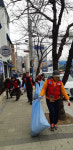 부산진구 한국자유총연맹 가야2동분회 환경정비 활동