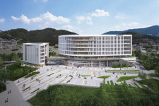 부산 동래구 임시 청사 생활 시작…2022년 신청사 완공