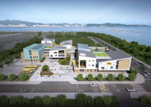 수학 놀이터·유아 전용 수영장…베일 벗은 부산 미래학교