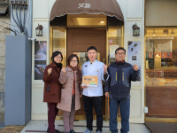 서구 동대신2동, 모젤제과점에 부산광역푸드뱅크 나눔현판 전달