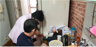 연산6동, 건강마을만들기 참좋우네 ‘국퍼 봉사활동’ 실시