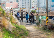 부산 북구, 구청장이 직접 걸으며 보행환경 전수조사