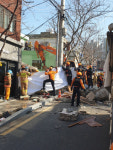 [속보] 부산 연산동 주택 붕괴 매몰자 2명 중 1명 숨져