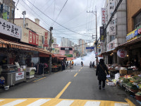 코로나 19 확산방지를 위해 대연5동 새마을지도자협의회 못골시장 등 집중방역