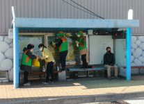 부산 중구 영주2동 통장협의회 코로나19 감염예방, 다중이용시설 방역 환경소독 실시
