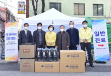 부산 기독교 단체, 부산진구보건소 격려 방문