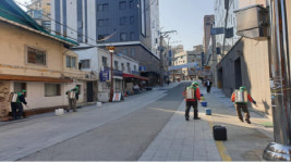 초량2동 새마을지도자협의회 코로나19 예방 방역 실시