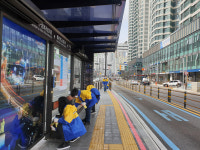 해운대구 우1동 자율방역단, 코로나19 확산 예방 방역활동 펼쳐