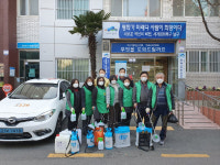 용호3동 코로나19 대응‘민관 합동 방역’실시