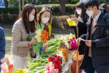 연제구, 코로나19 사태로 어려워진 화훼농가 돕기 나서