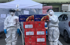 부산진구 시민, 70년 거주한 만큼의 응원을 듬뿍