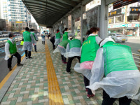 서구 충무동, 새마을단체 코로나19 확산 방지 방역 활동
