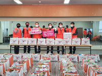 부산진구자원봉사센터, 가야ㆍ개금지역 긴급돌봄대상 아동들에게 다과꾸러미 전달