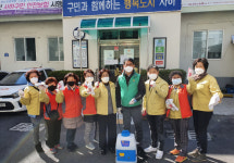 괴정1동 ‘우리동네 안심지킴이 방역단’ 활동 시작