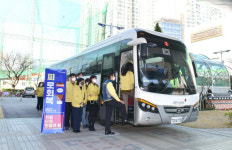부산진구, 혈액 수급 돕기 위해 단체 헌혈