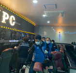 연산1동, 청소년지도협의회 코로나19 확산 방지 방역