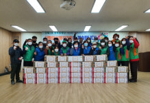 「장림2동 행복동행단」 제3차 ‘사랑의 식품꾸러미’ 전달