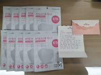부산진구 부전1동에 훈훈한 이웃 나눔 마스크 배달