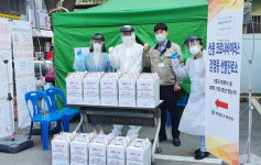 동의대학교한방병원, 부산진구보건소 의료진에 쌍화탕 지원