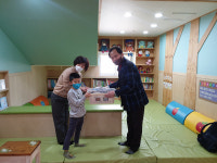 진주 순실크, 천연소재 실크 기부, 실크 마스크로 어린이들 건강 지켜요