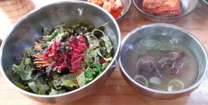 최원준의 음식 사람 <7> 전남 함평 생고기비빔밥