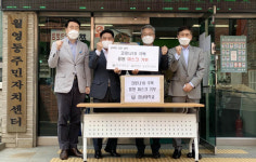 경남대학교, 지역사회 이웃 위해 마스크 전달