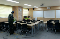 부산시 “128·131번 환자, 교내 휴게공간서 일정 시간 이상 접촉”