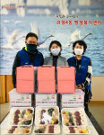 사하구 괴정4동 “홀몸 어르신 생신상 전달” 外
