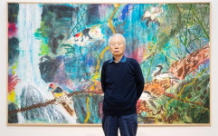 추상·구상 오가는 거침없는 붓질…‘설악산 화가’ 60년 작품세계