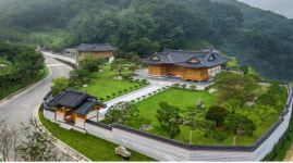 국내 유일 한국궁중꽃박물관 9일 경남 양산에서 개관