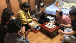 수영구 어방골 『찾아가는 행복 팔순 생일 축하드려요』