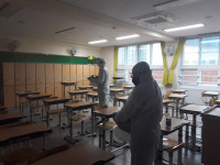 동래구,‘안전한 개학을 위한 유치원·초·중·고등학교 방역’실시 外