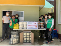 장전2동 새마을부녀회, ‘희망 가득 찬, 사랑의 반찬 나눔’ 행사 外