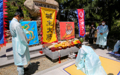 강서구 녹산동 제29회 금단곶보성지 답성제 개최 外