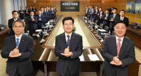 BNK부산은행 빈대인 은행장, 감사와 응원 메시지 전달 外