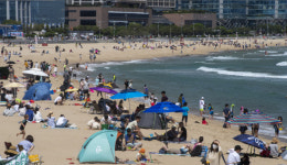 부산 내륙 금정구, 34도까지 치솟아…‘대프리카’ 더위 근접