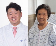 부산본병원, 70년 동안 다리에 박힌 총알 성공적 수술