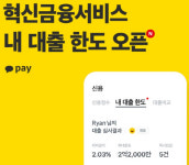 카카오페이에서 ‘나의 대출 한도’ 한눈에