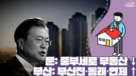 [뭐라노]해안가에서 내륙으로…부산 아파트값 상승랠리